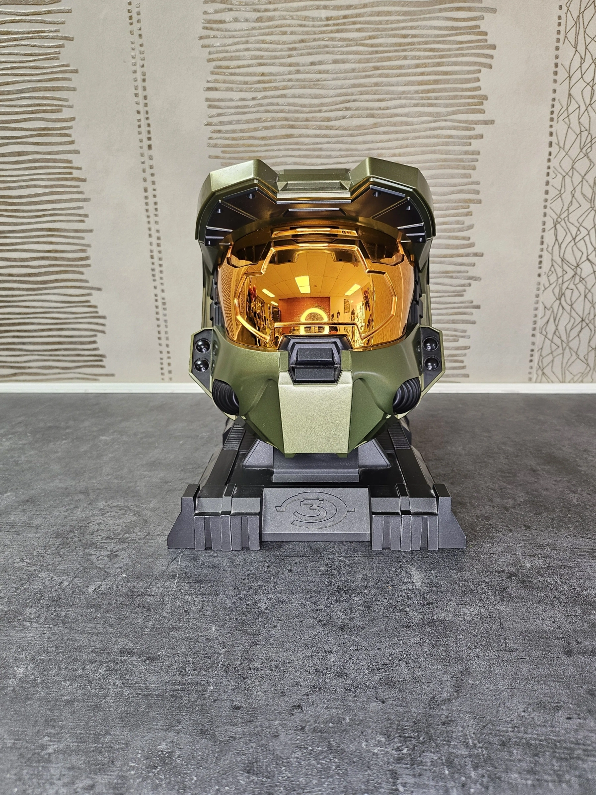Casque Spartan 117 du collector Halo 3 - Image 2