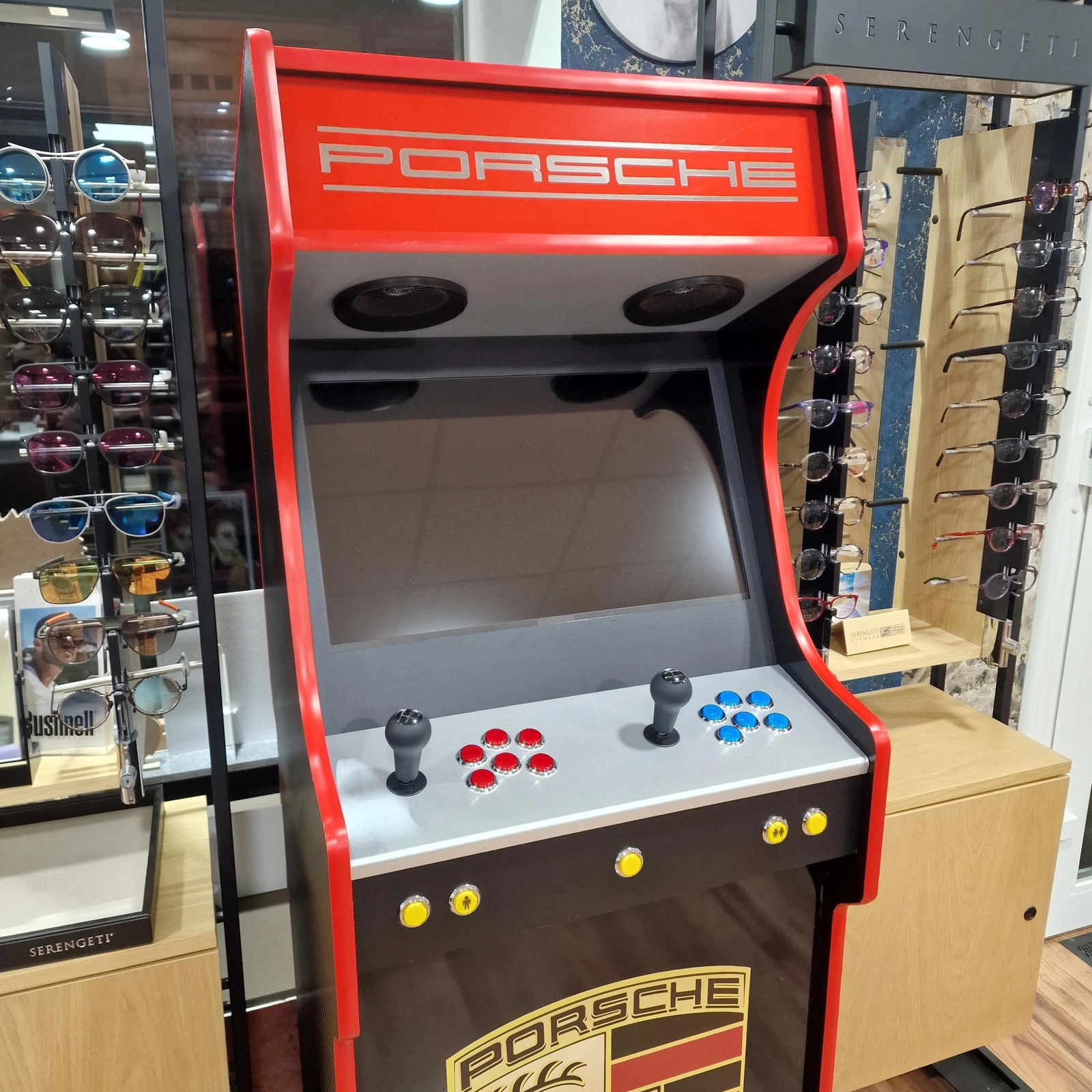 Borne d'arcade Porsche - Image 3