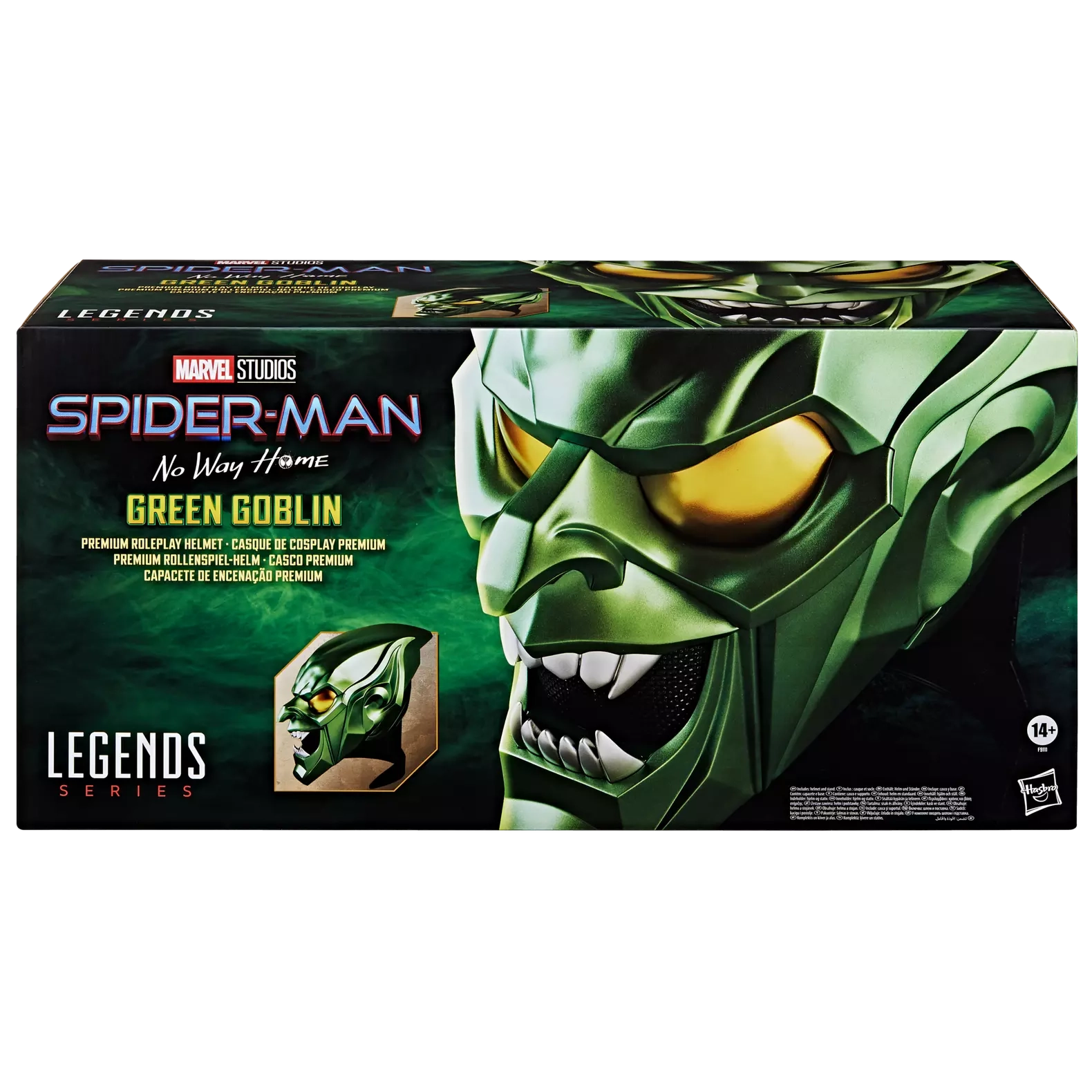 Casque Green Goblin – Marvel Legends Series - Image 4