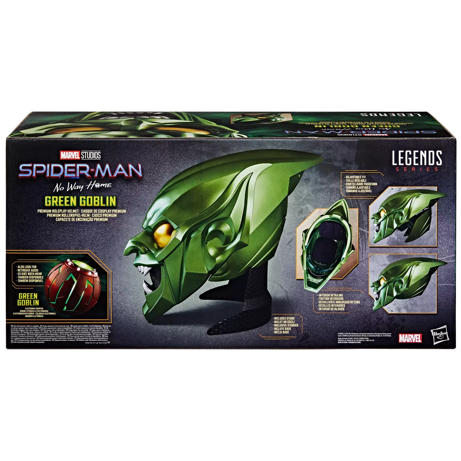 Casque Green Goblin – Marvel Legends Series - Image 5