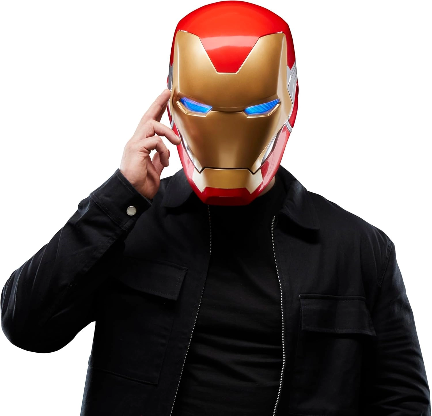 Casque Iron Man Mark 85 Électronique – Marvel Legends Hasbro (Replica Premium) - Image 2