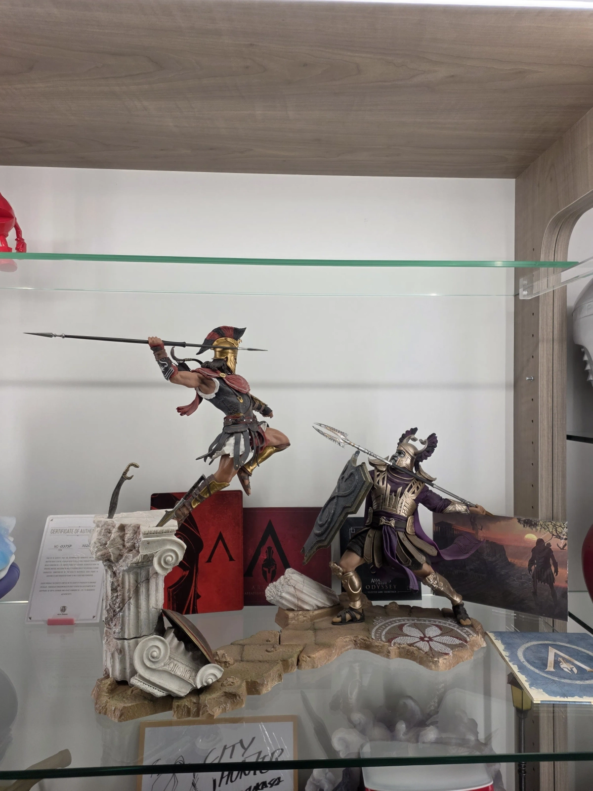 Assassin’s Creed Odyssey – Pantheon Edition Collector (sans jeu) - Image 2