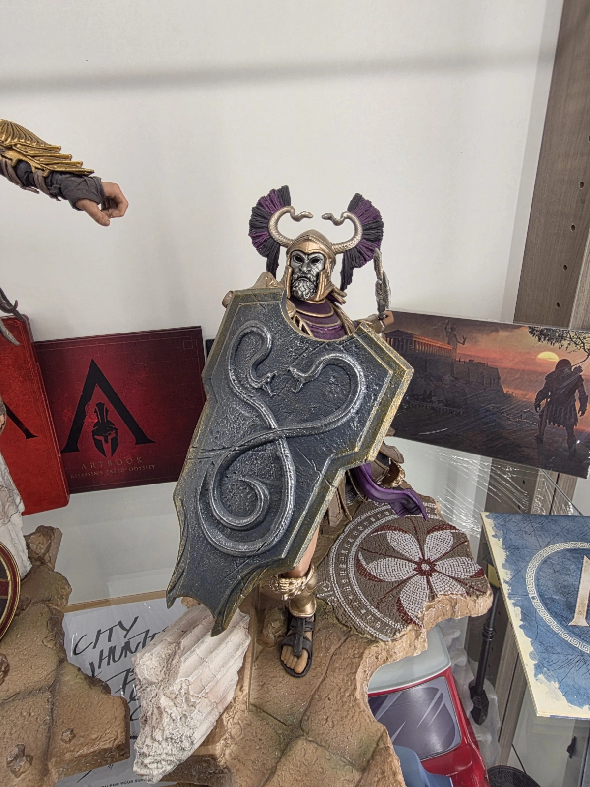 Assassin’s Creed Odyssey – Pantheon Edition Collector (sans jeu) - Image 6