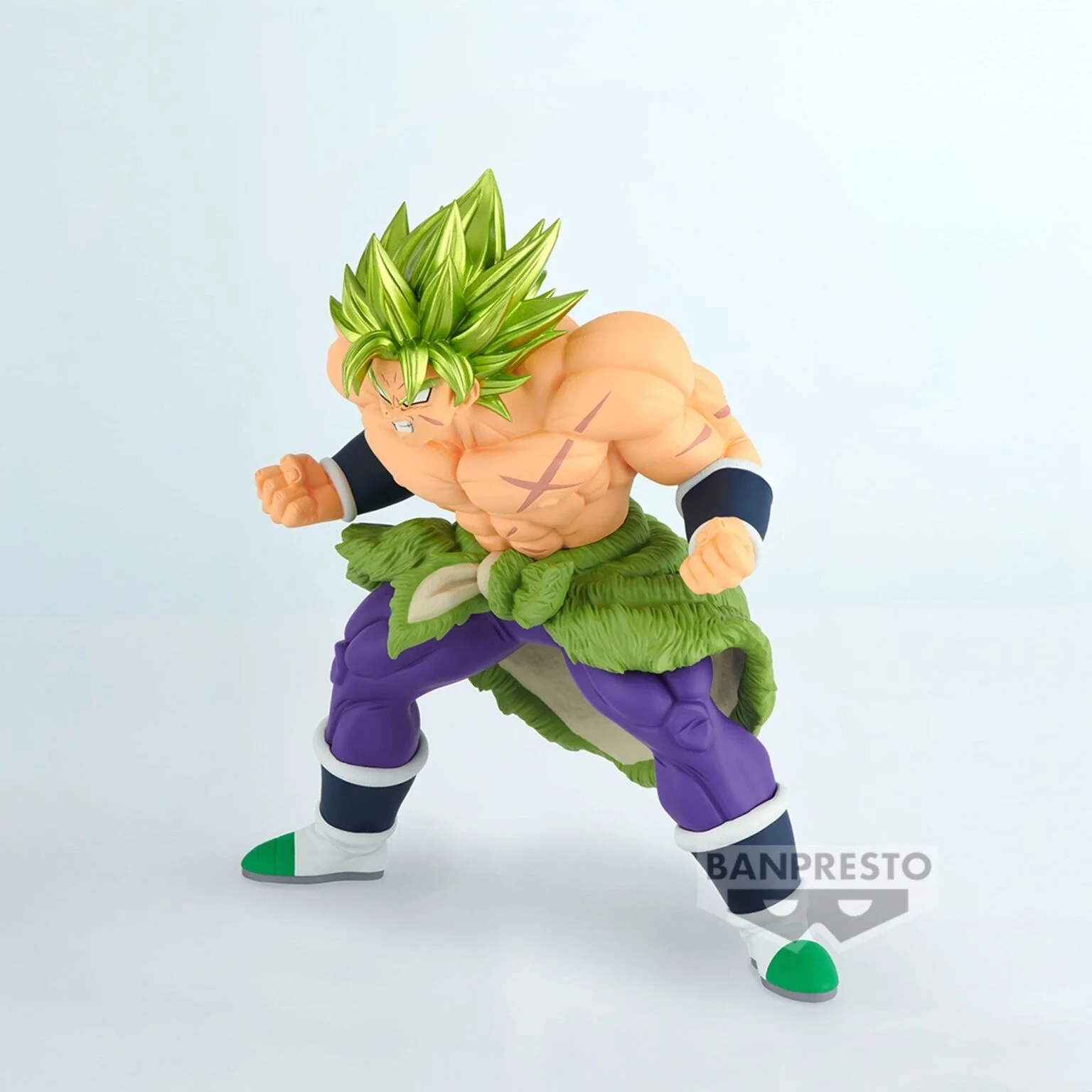 Figurine Dragon Ball Super – Broly – Blood Of Saiyans - Image 2