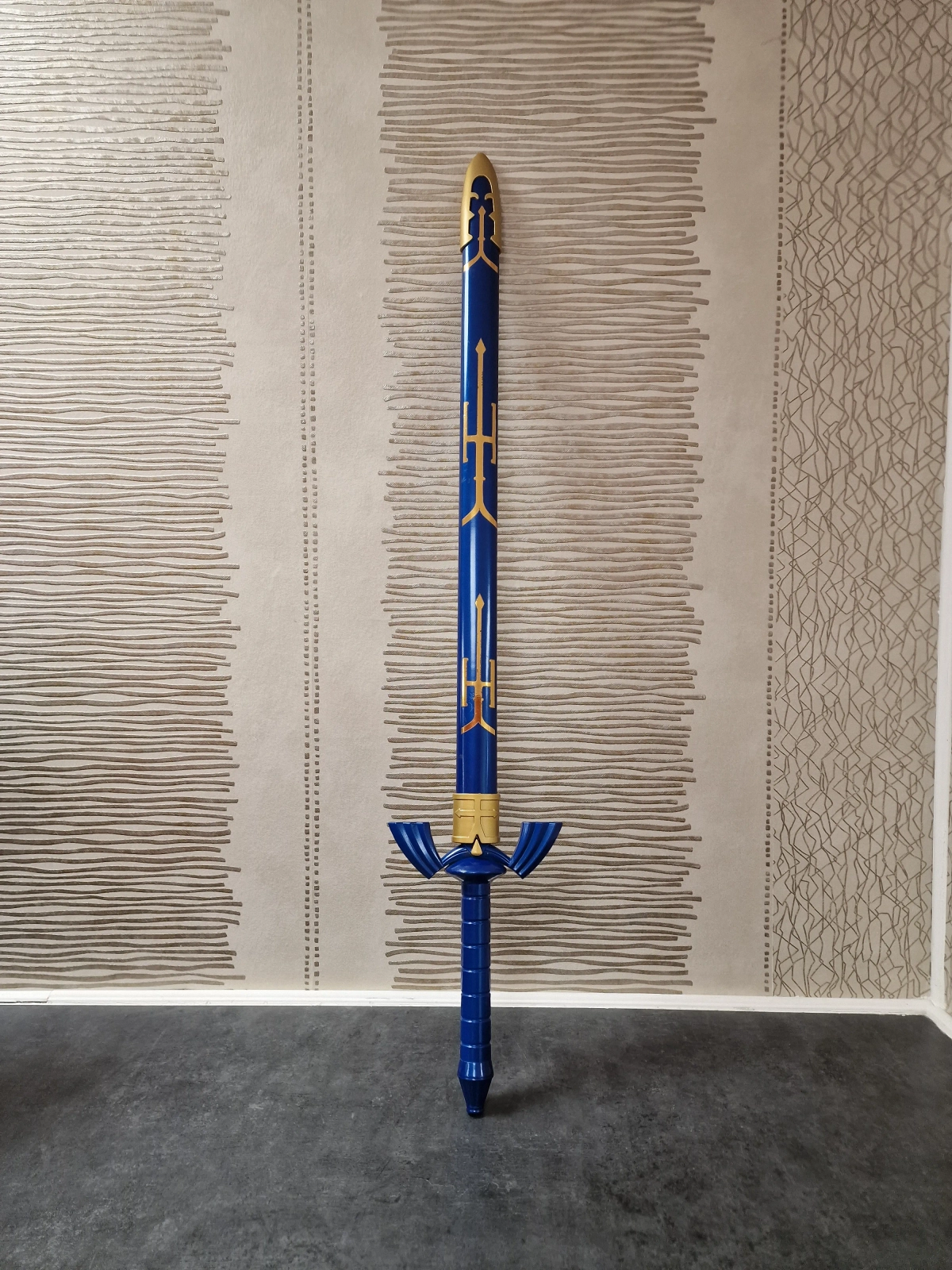 Épée de Link – Legend of Zelda – Réplique Collector – Lame Acier Inox – Triforce Gravé – 125 cm - Image 2