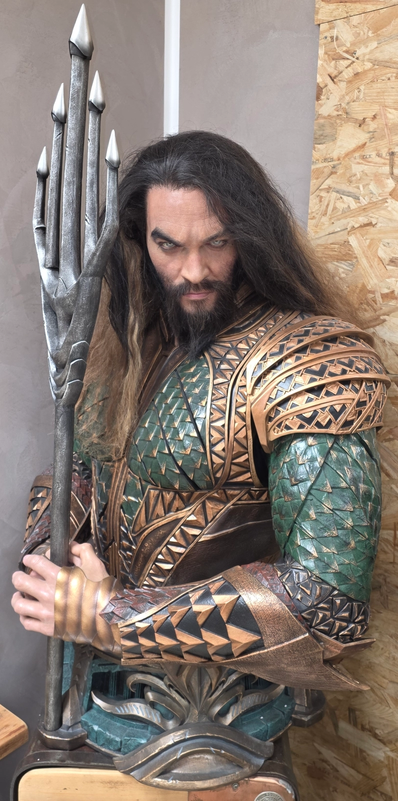 Aquaman Buste Grandeur Nature – Justice League – Infinity Studio