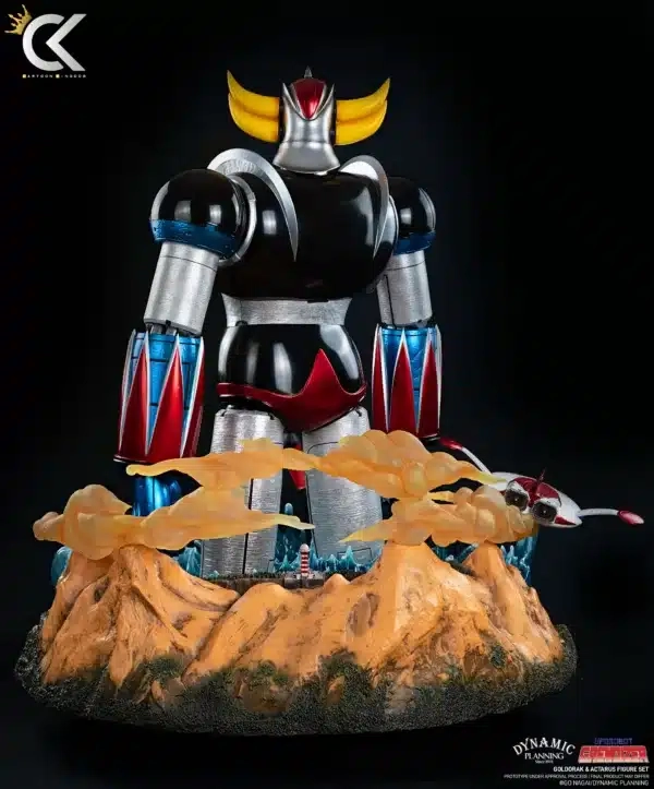 Goldorak & Actarus 1/6 – Cartoon Kingdom – Statue Résine Ultra Rare 99 Ex. - Image 3