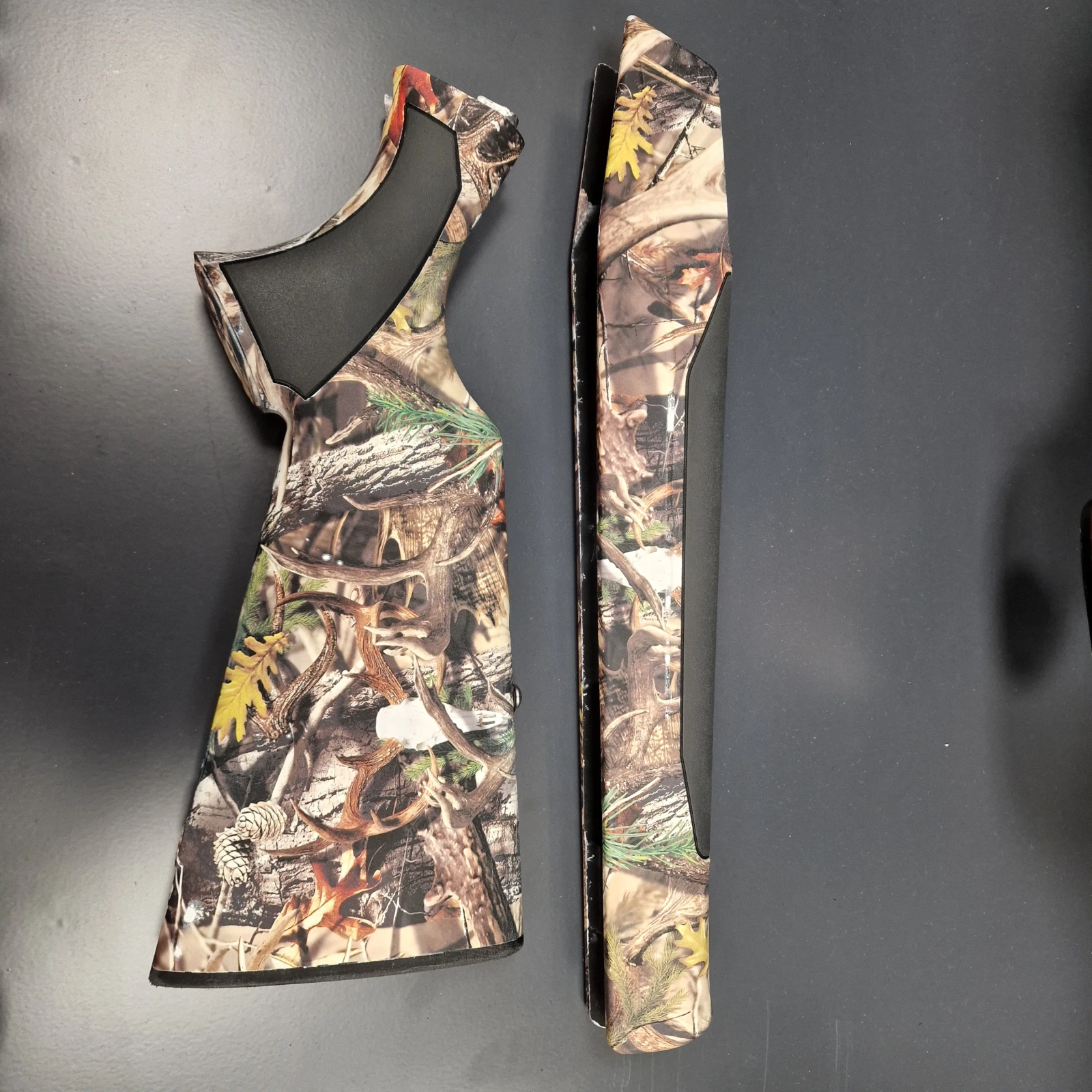 Transformation hydrographique – Aquapeinting personnalisé sur pièces (effet camouflage réaliste)